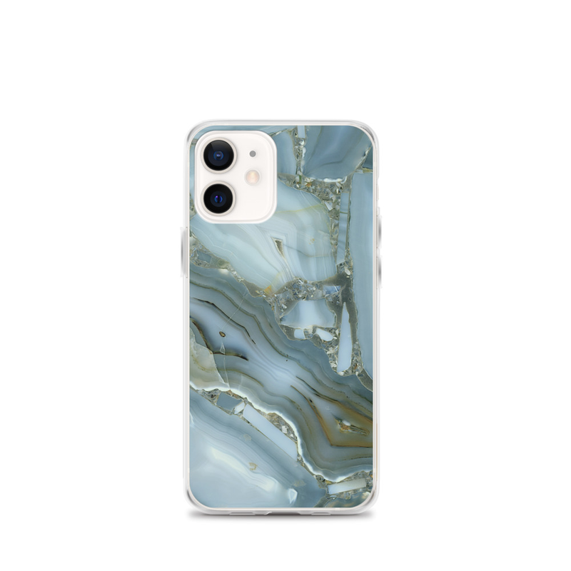 Phone® Clear Case – Marble Majesty | GeneveLuxury®