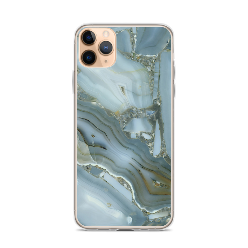 Phone® Clear Case – Marble Majesty | GeneveLuxury®
