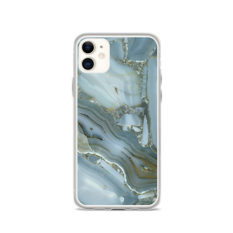 Phone® Clear Case – Marble Majesty | GeneveLuxury®