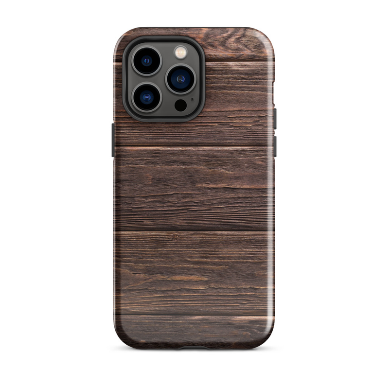 iPhone® MagSafe – Noble Wood | GeneveLuxury®
