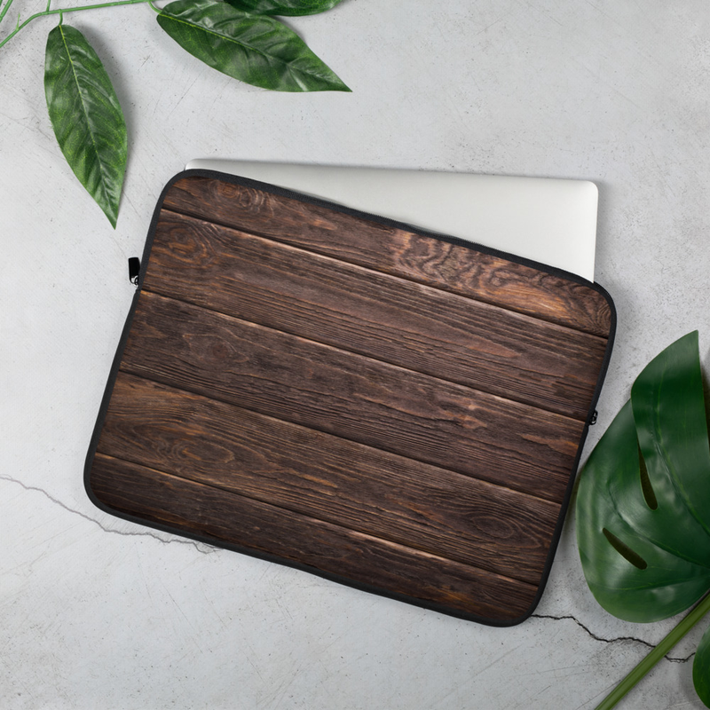 The Legacy Sleeve – Wood Edition | GeneveLuxury®