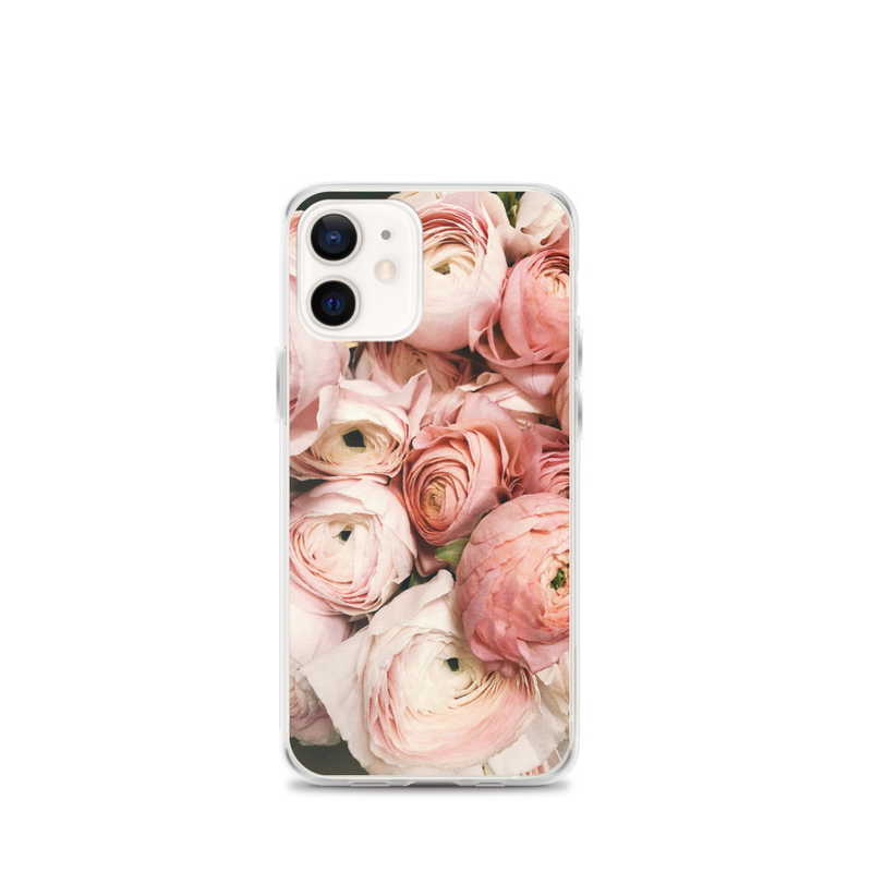 Phone® Clear Case – Fleur Royale | GeneveLuxury®