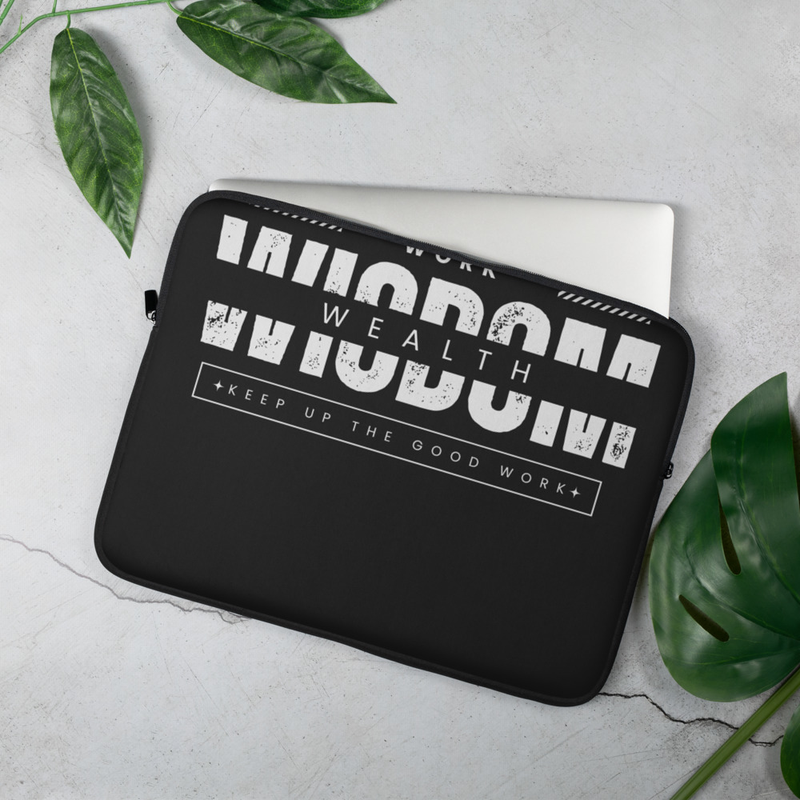The Legacy Sleeve – Wisdom Work Wealth Edition | GeneveLuxury®