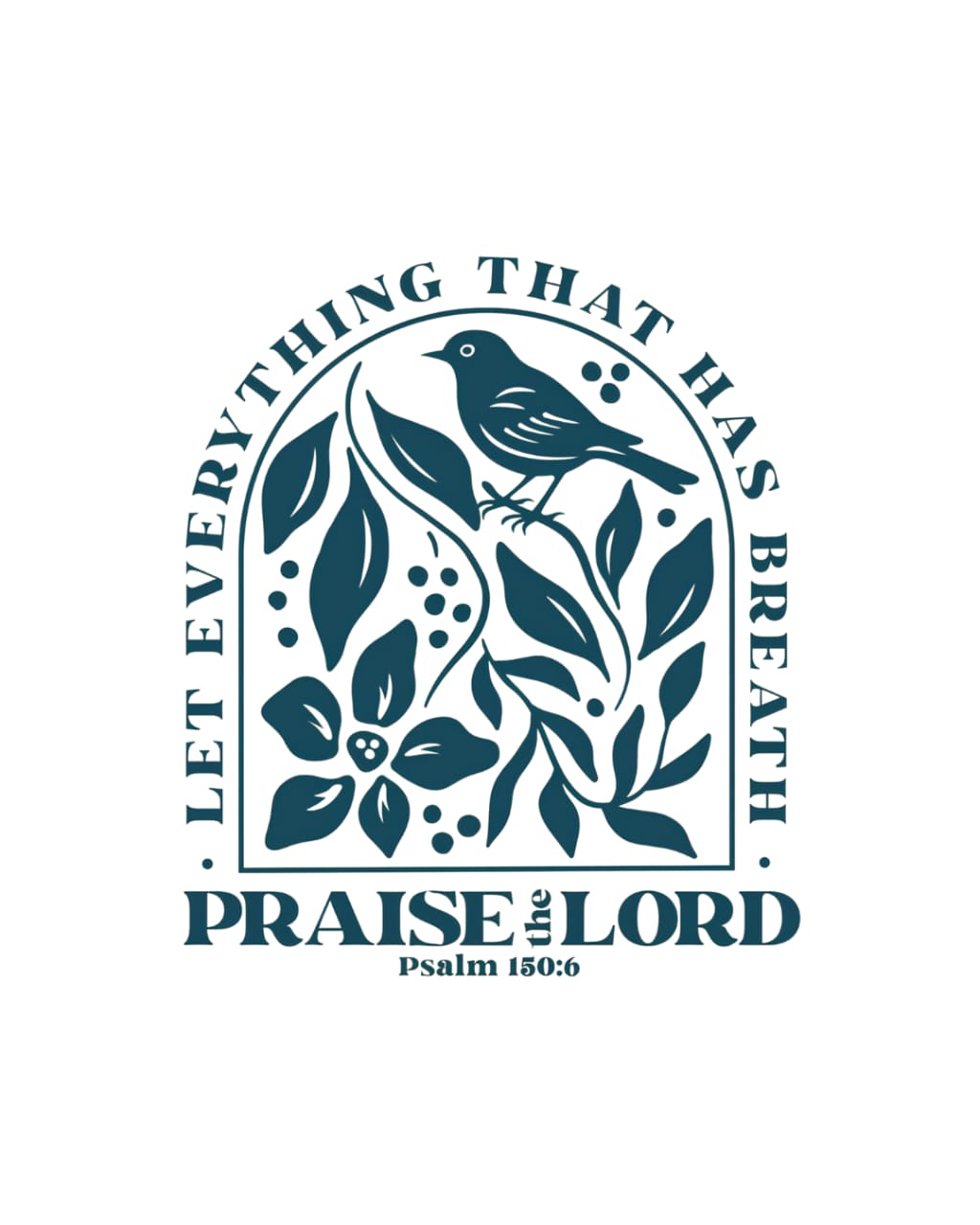 Ecobag "Praise The Lord"
