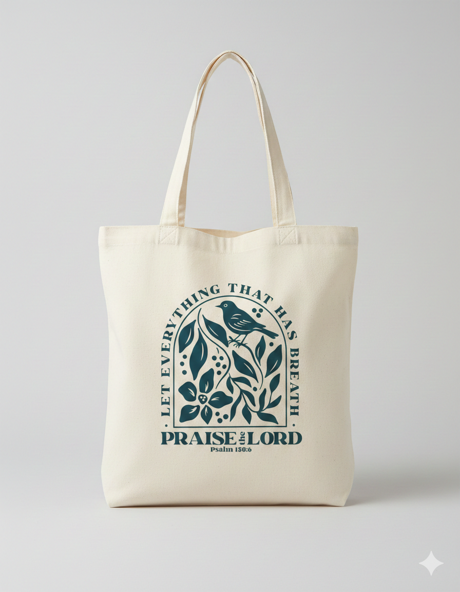 Ecobag "Praise The Lord"