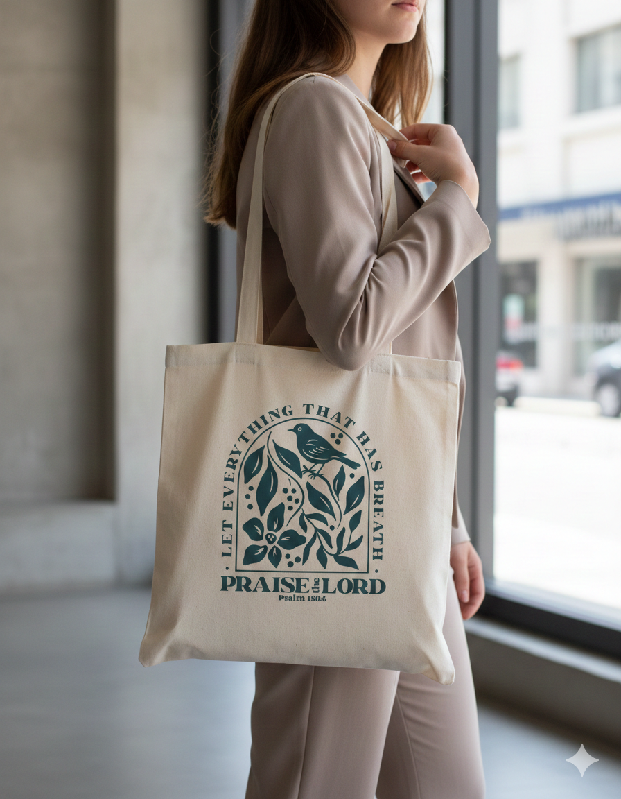 Ecobag "Praise The Lord"