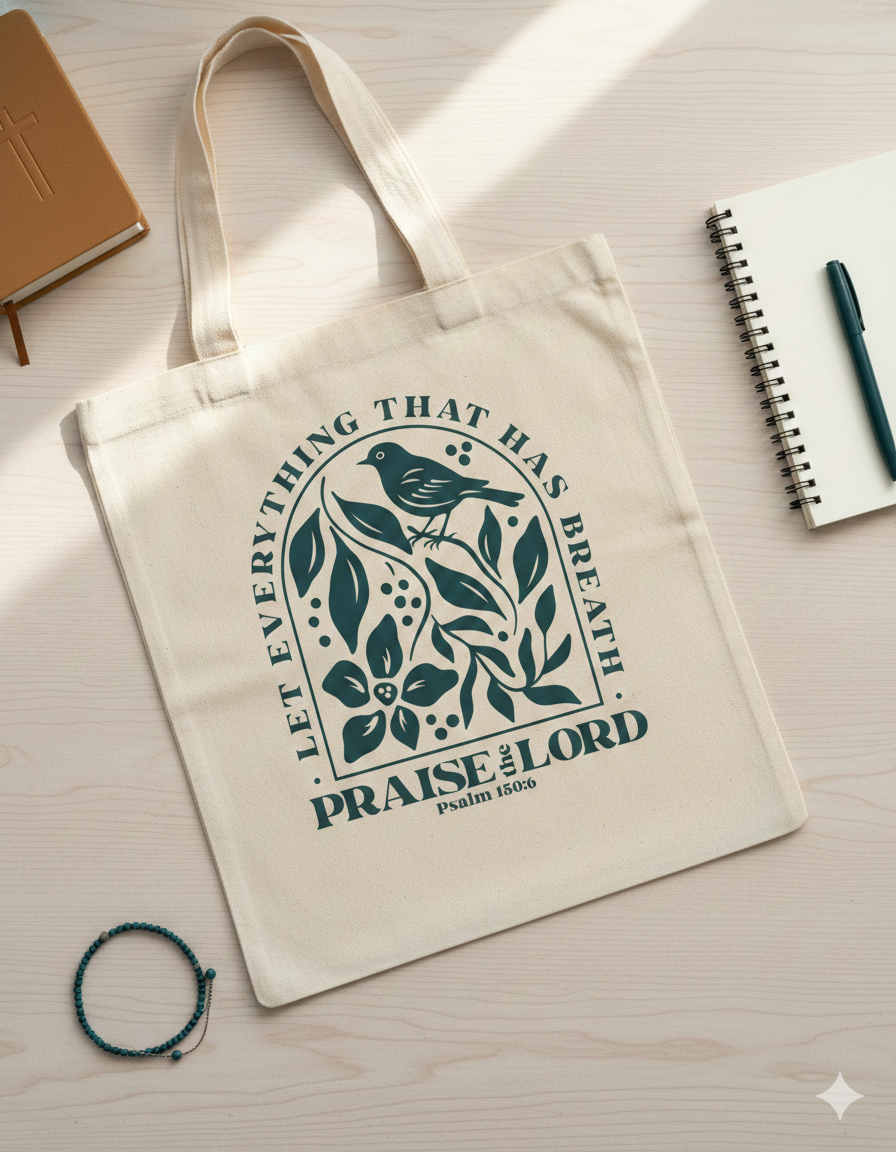 Ecobag "Praise The Lord"