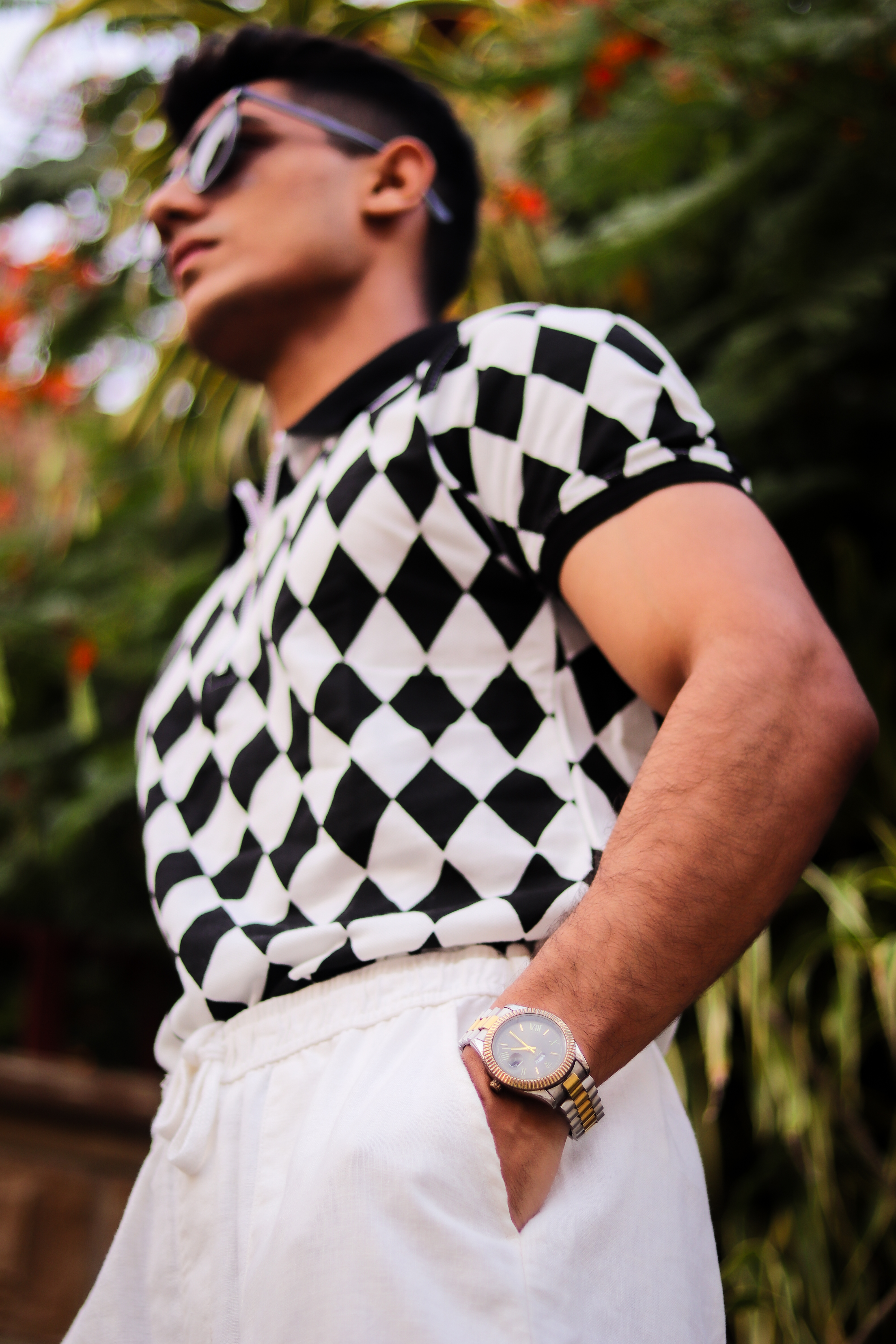 Black diamond classic polo