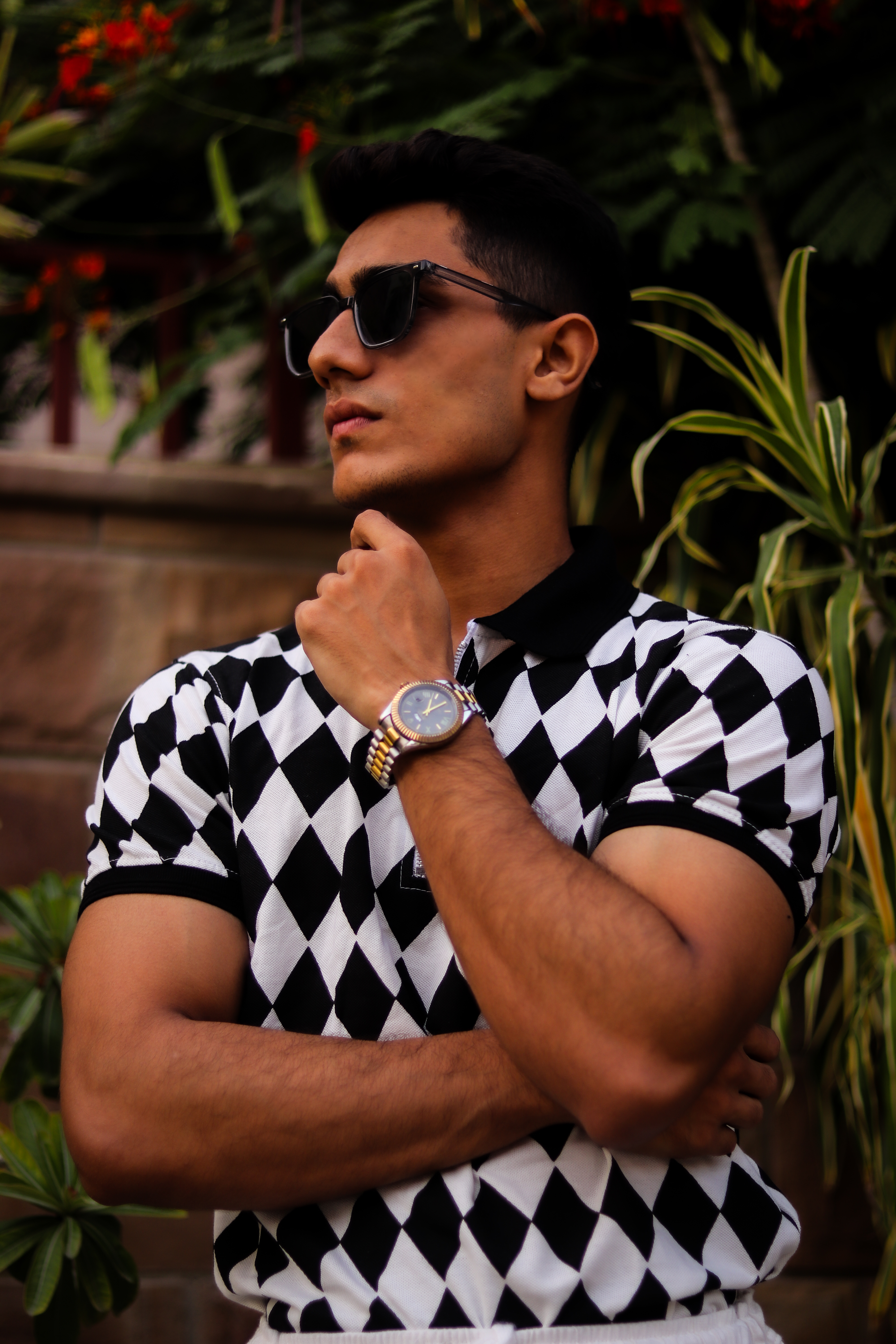 Black diamond classic polo