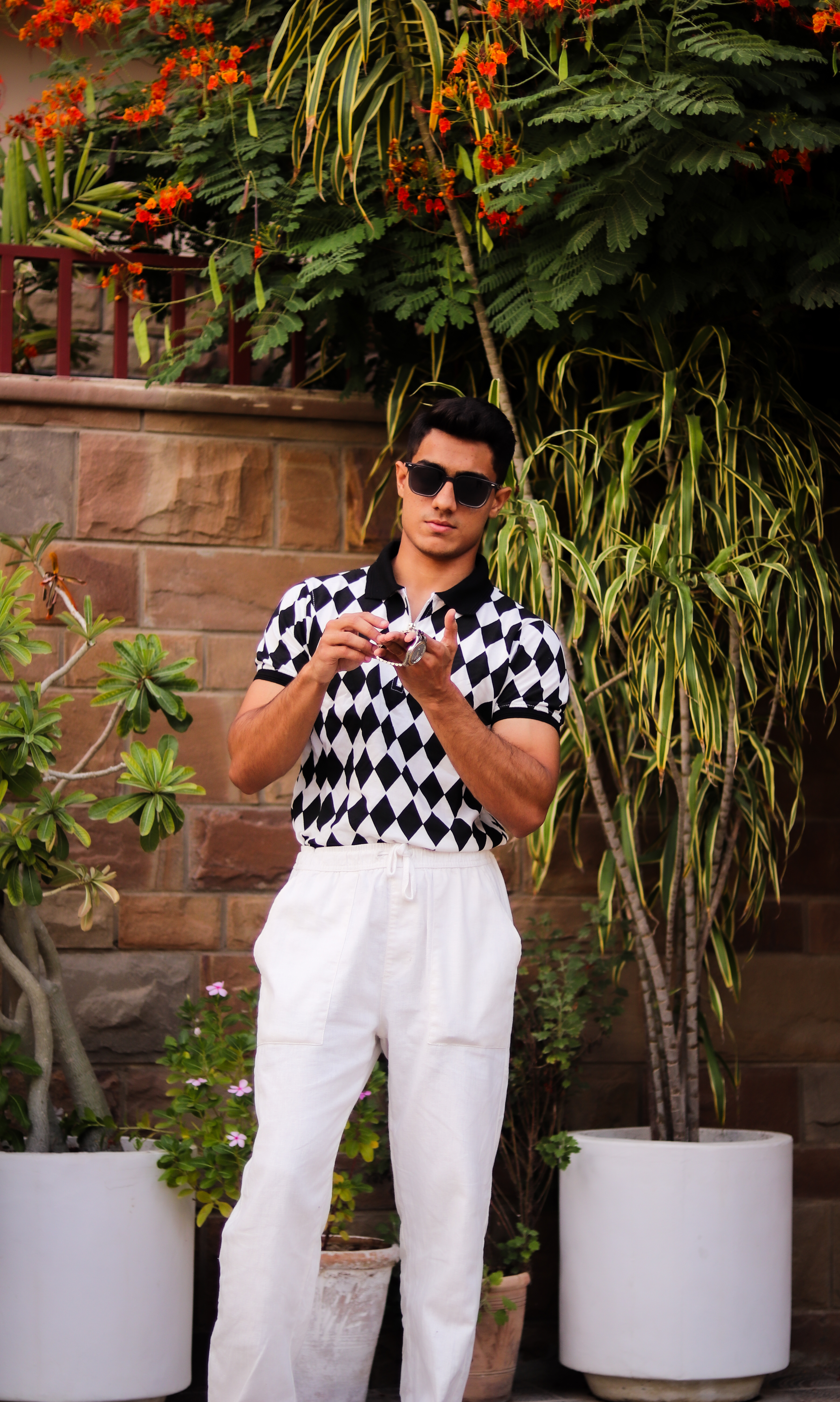 Black diamond classic polo