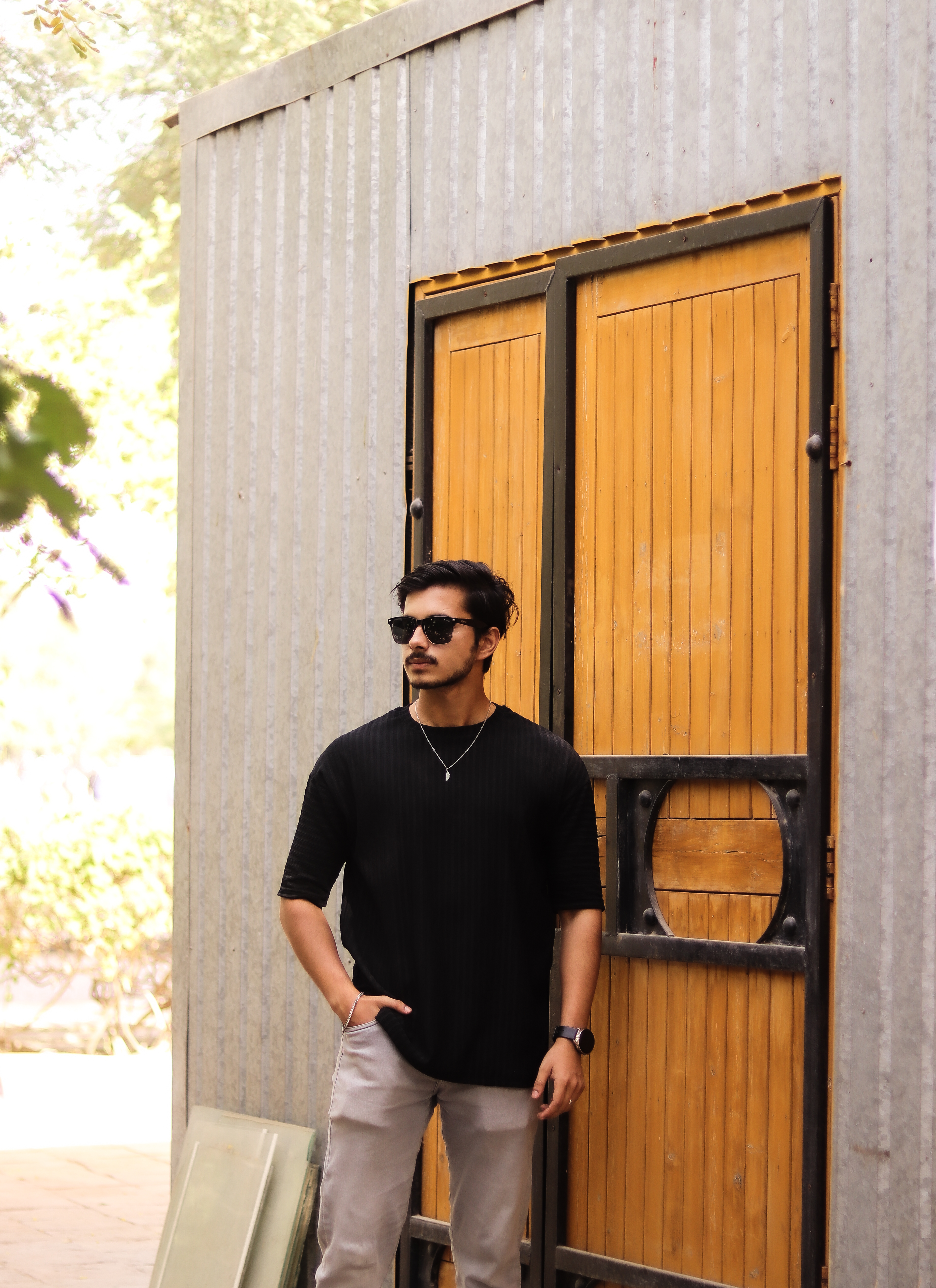 black texture light shirt height edition