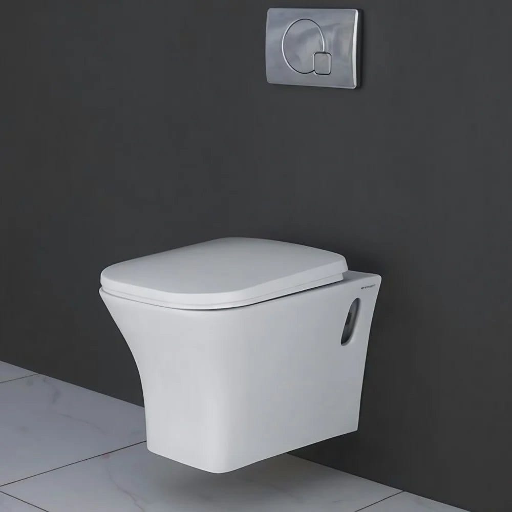 11. Wall Mount Comode