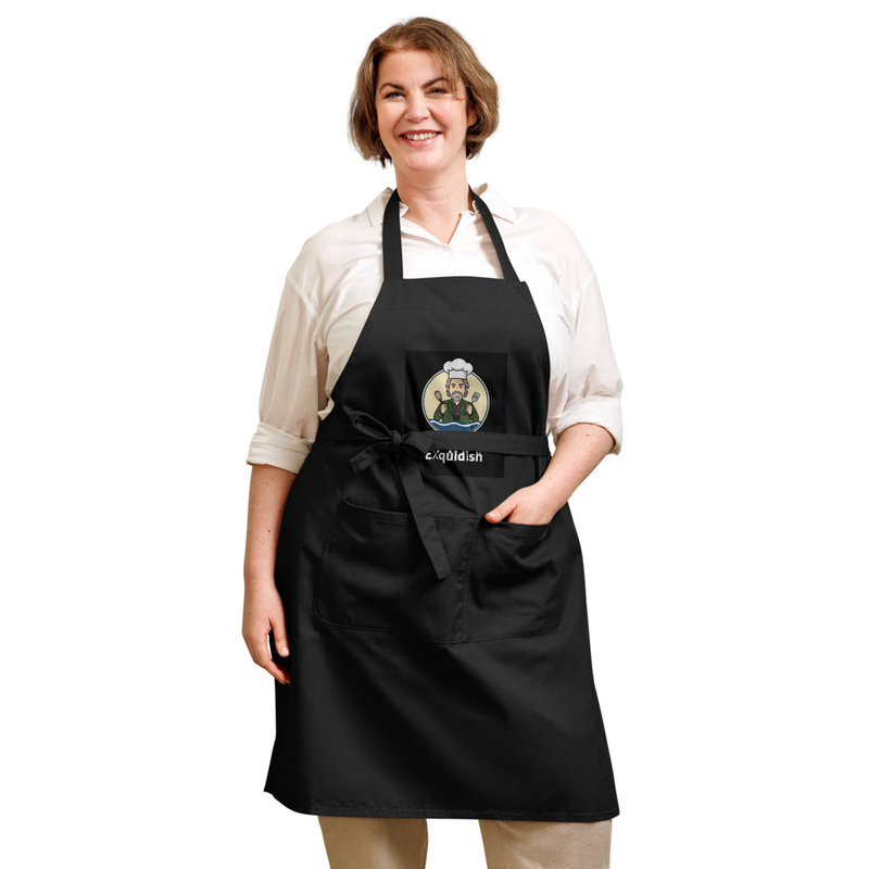 Organic cotton apron