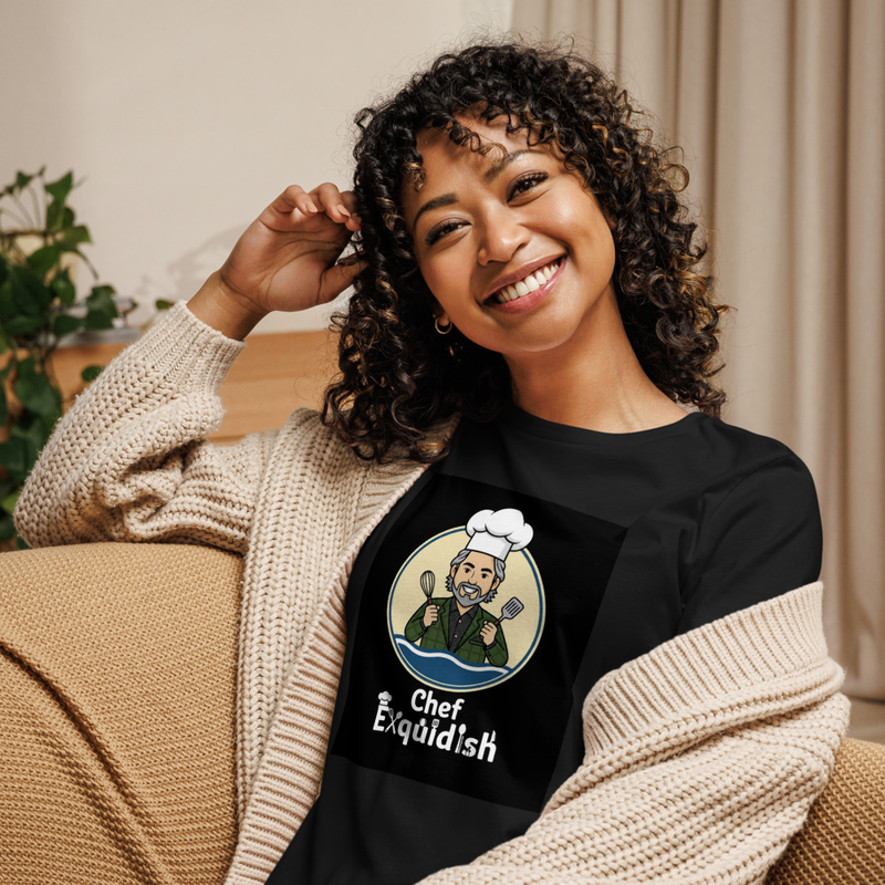 Women's T-Shirt Chef Exquidish