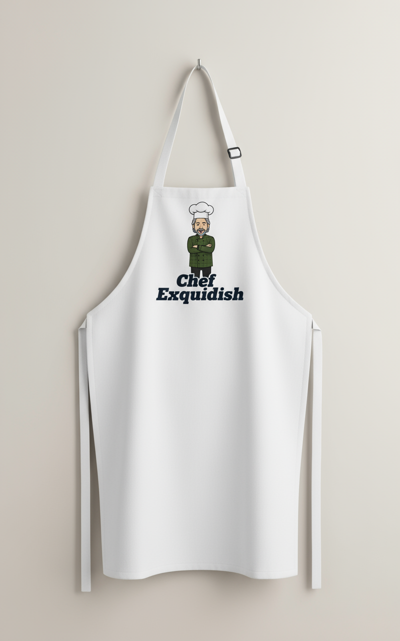 Chef Exquidish Apron