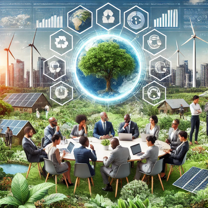 Sustainability, Leadership & Social Responsibility