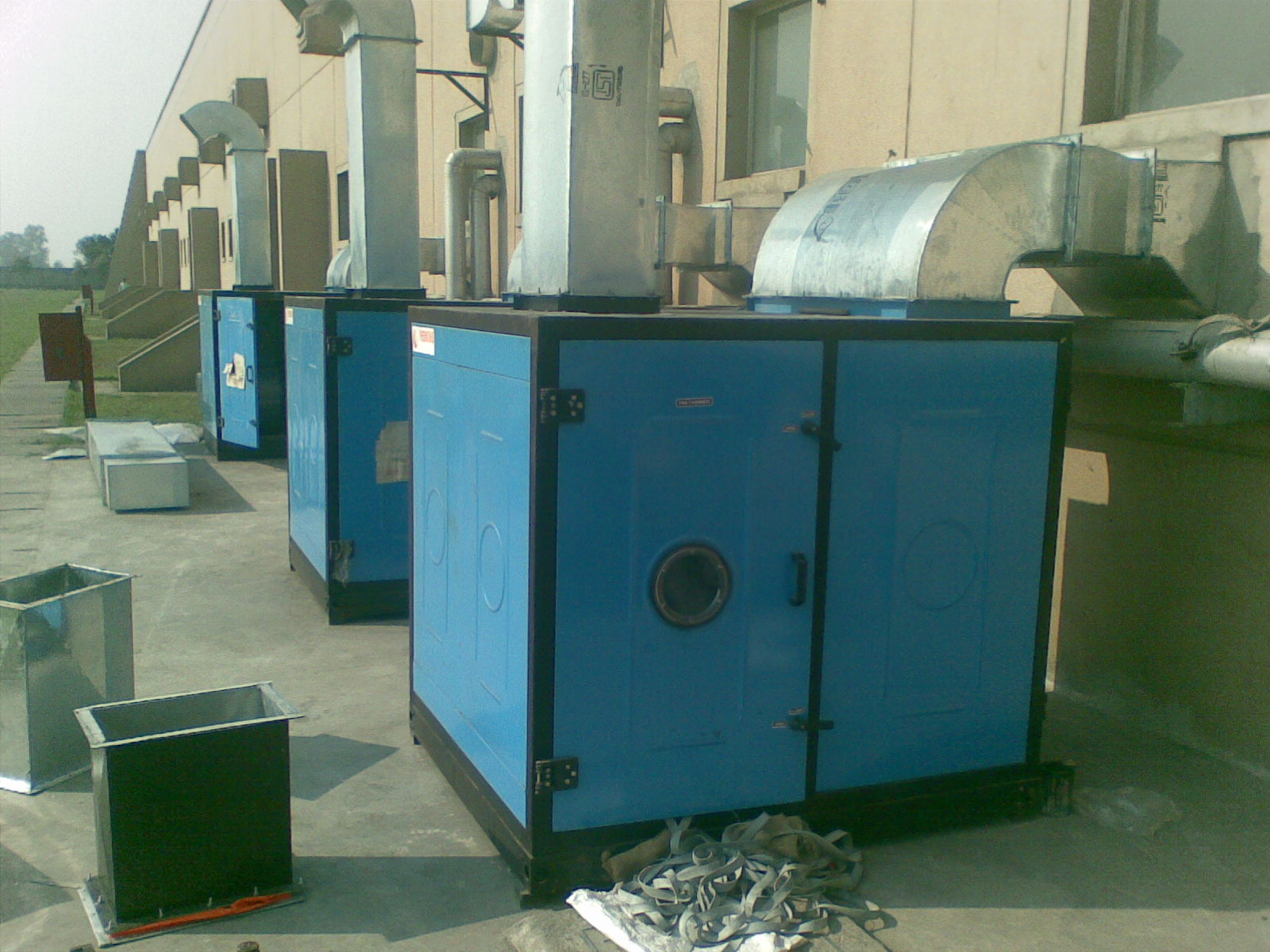 Fume Extraction System