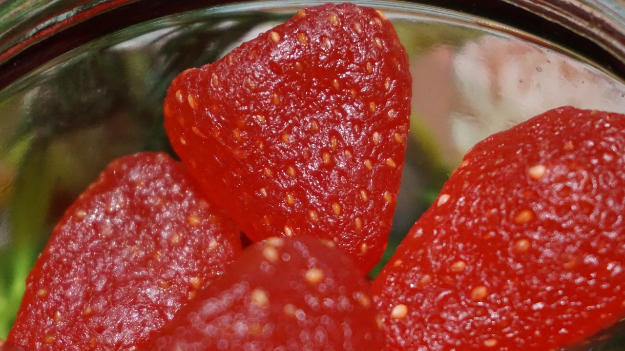 Dehydrated Strawberries
