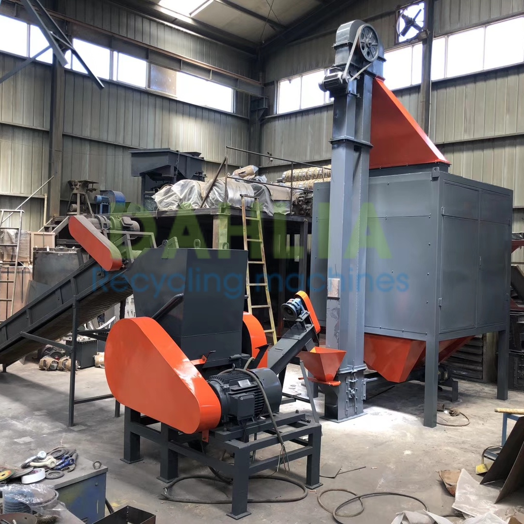 Industrial plastic windows PVC sealing strips Recycling Machine