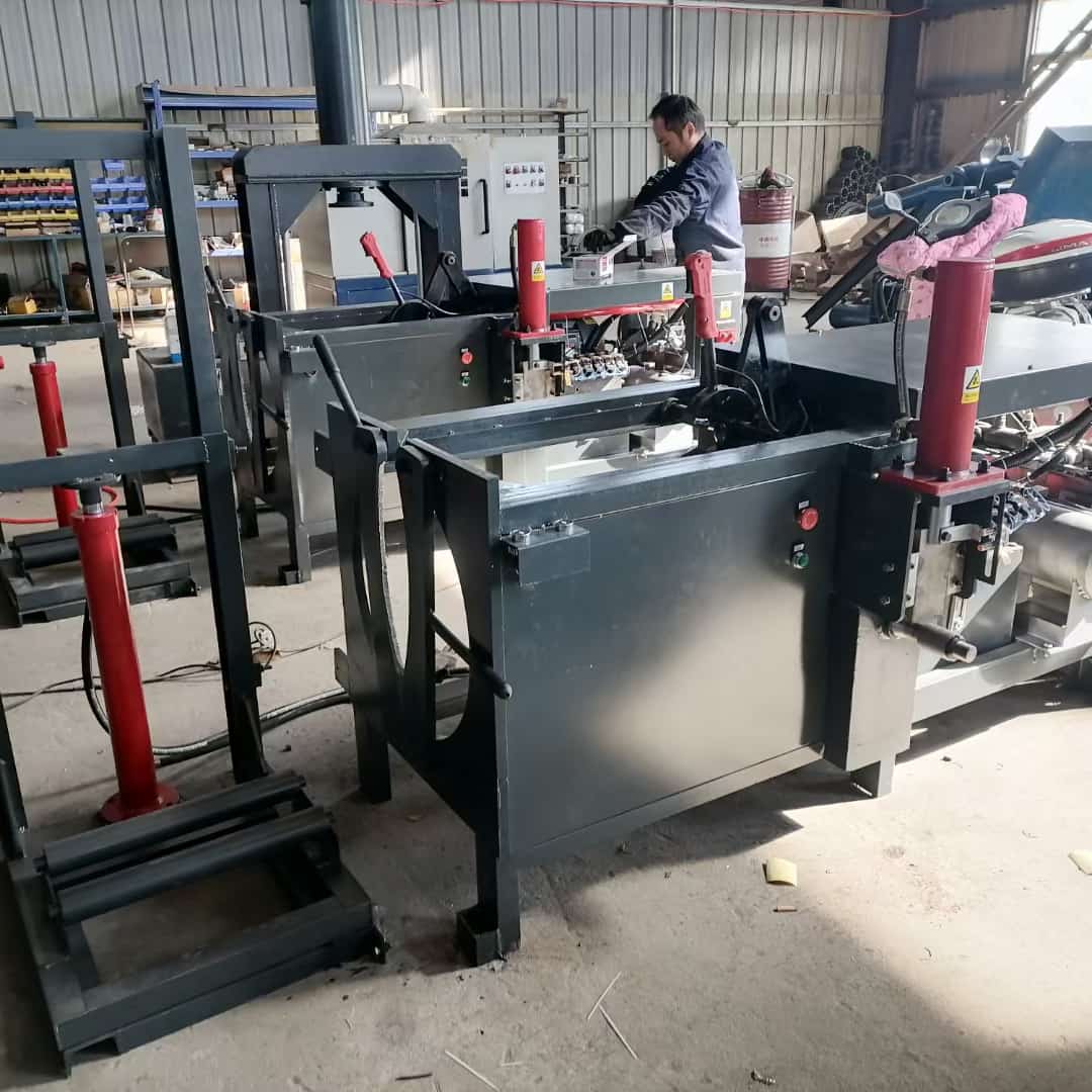 Industrial Compact Copper Motor Stator dismantle machine