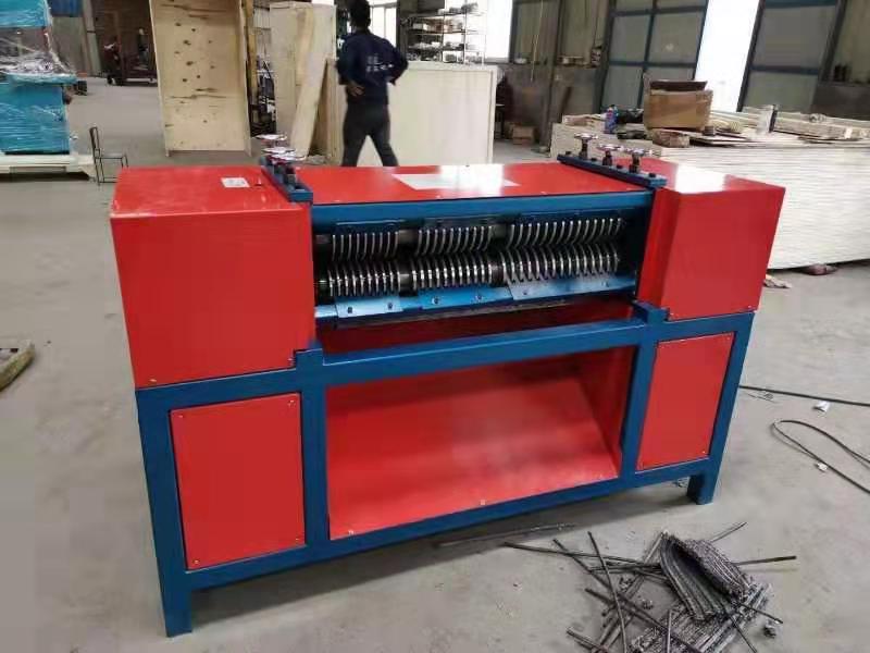 High-Efficiency Radiator Stripping Machine for Metal Recycling