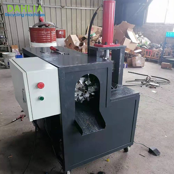 Waste Motor rotor Dismantling Machine for copper removal