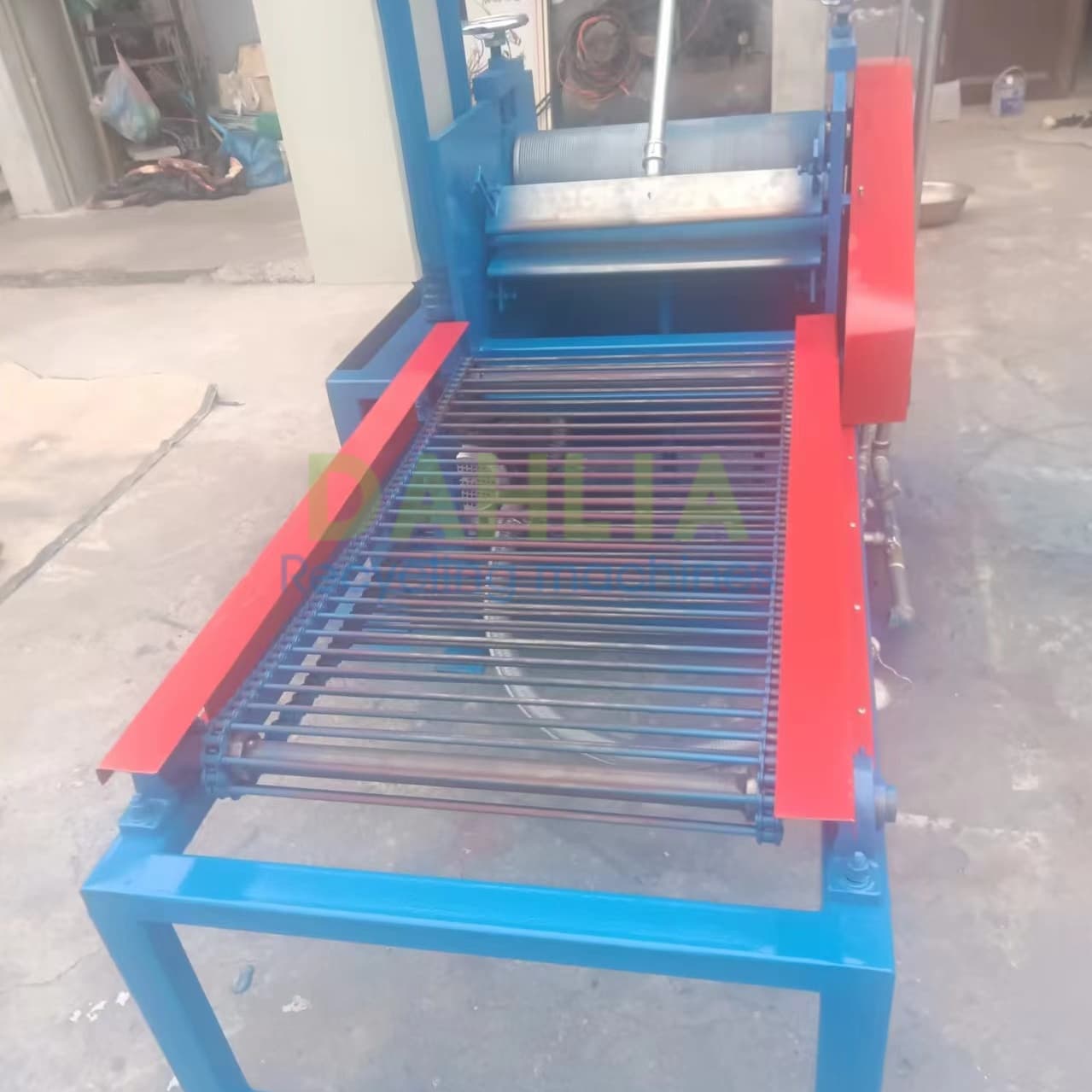 Heating stripping ACM aluminum composite separator machine