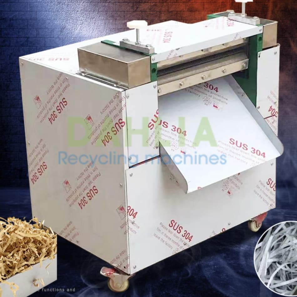 Industrial Crinkle Paper Shredder Cutting Machine for packing
