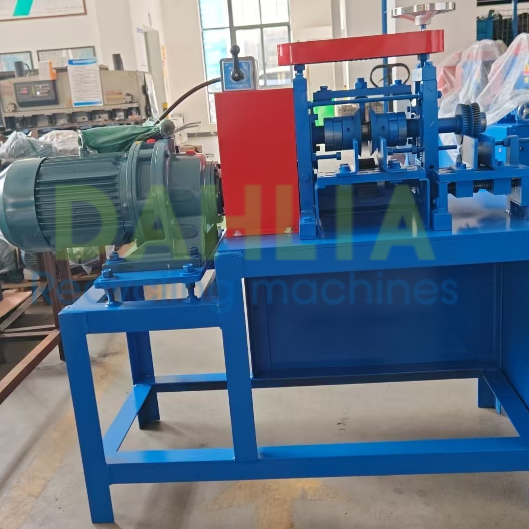 Scrap Aluminium Fin Tube Cutting Machine