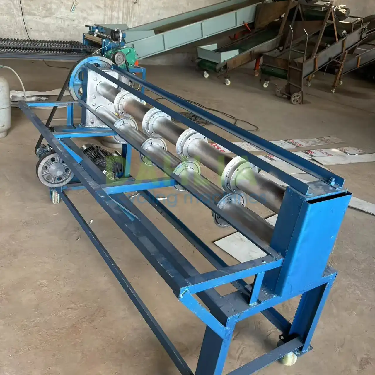 How to separate wide aluminum composite panel (ACP)