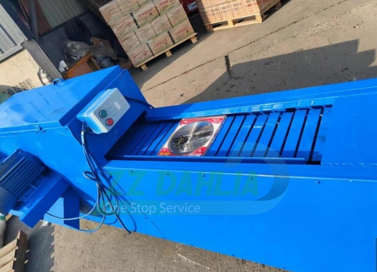 High speed book glue removal and cutting machine for Waste Paper Recycling