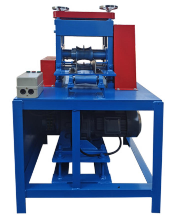 200mm large armored cables stripping machine
