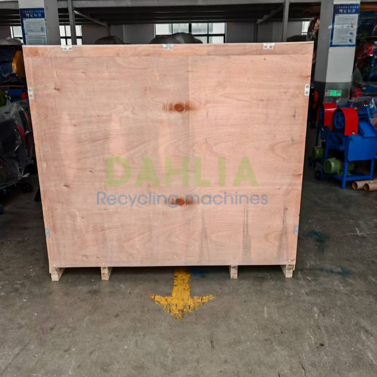 Scrap Aluminium Fin Tube Cutting Machine