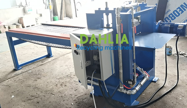 Waste aluminum plastic panel (ACP)peeler machine