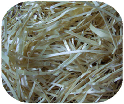 Cutting machine of PP rope yarn Polypropylene fiberwaste fabric denim cloth 