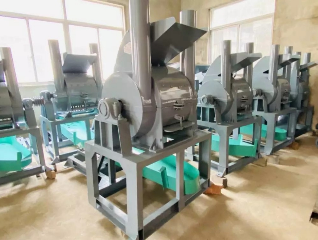 PVC synthetic leather separator machine