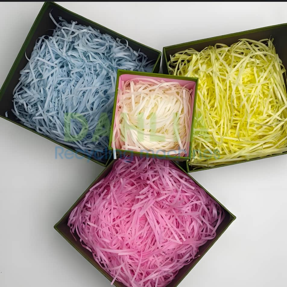 Paper Strip Machine for Gift Box Filling