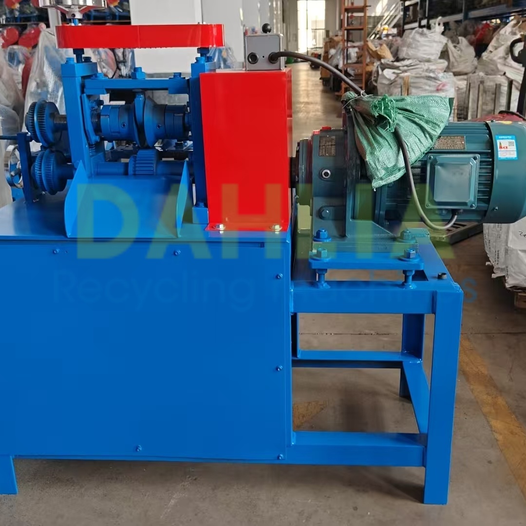 Waste Aluminum fin stripper Machine