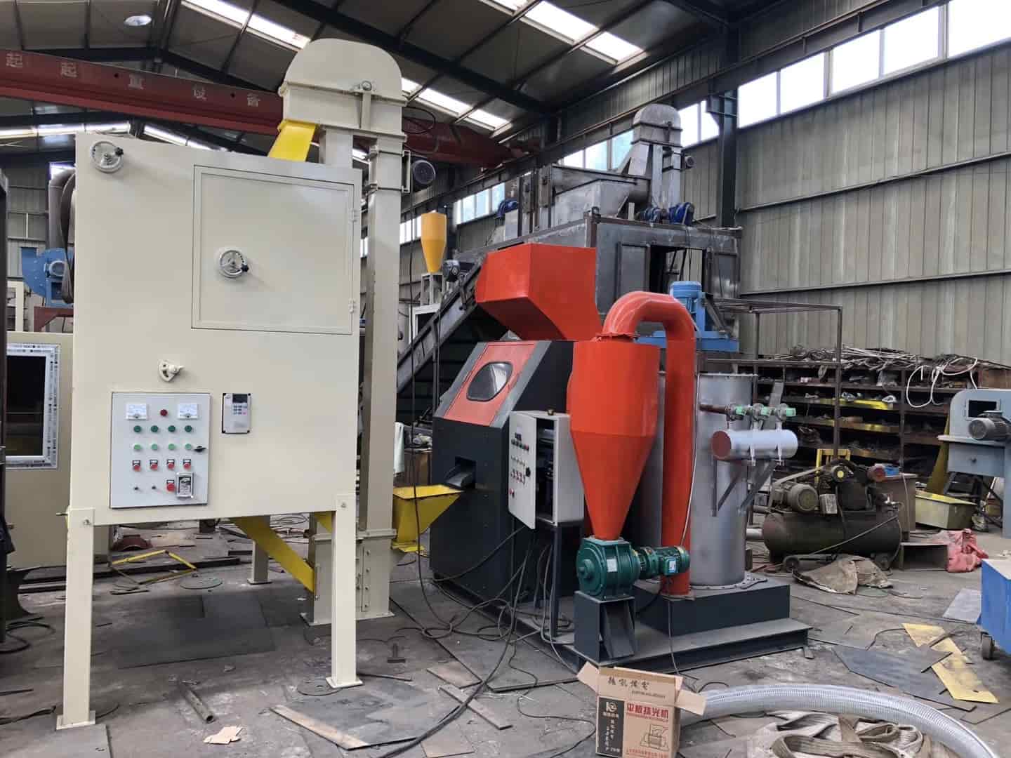 Scrap copper wire shredder recycling machine