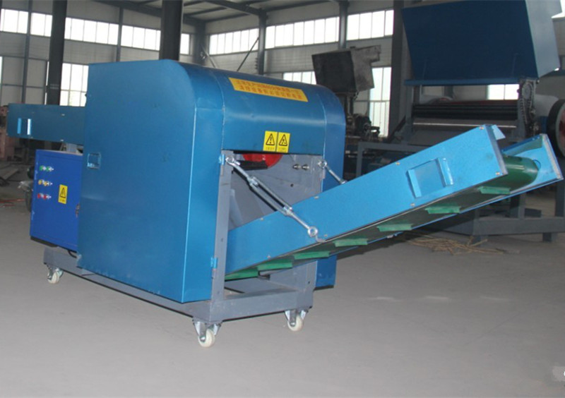 100-250kg/h waste paper carton shredder