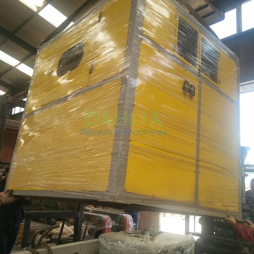 PVC PET ABS Plastic Separation and Recycling Machine