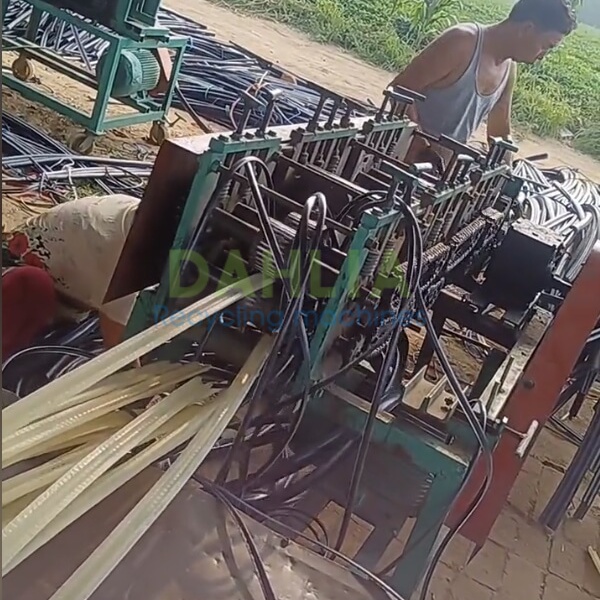 Submarine Cable Cold Stripping Machine