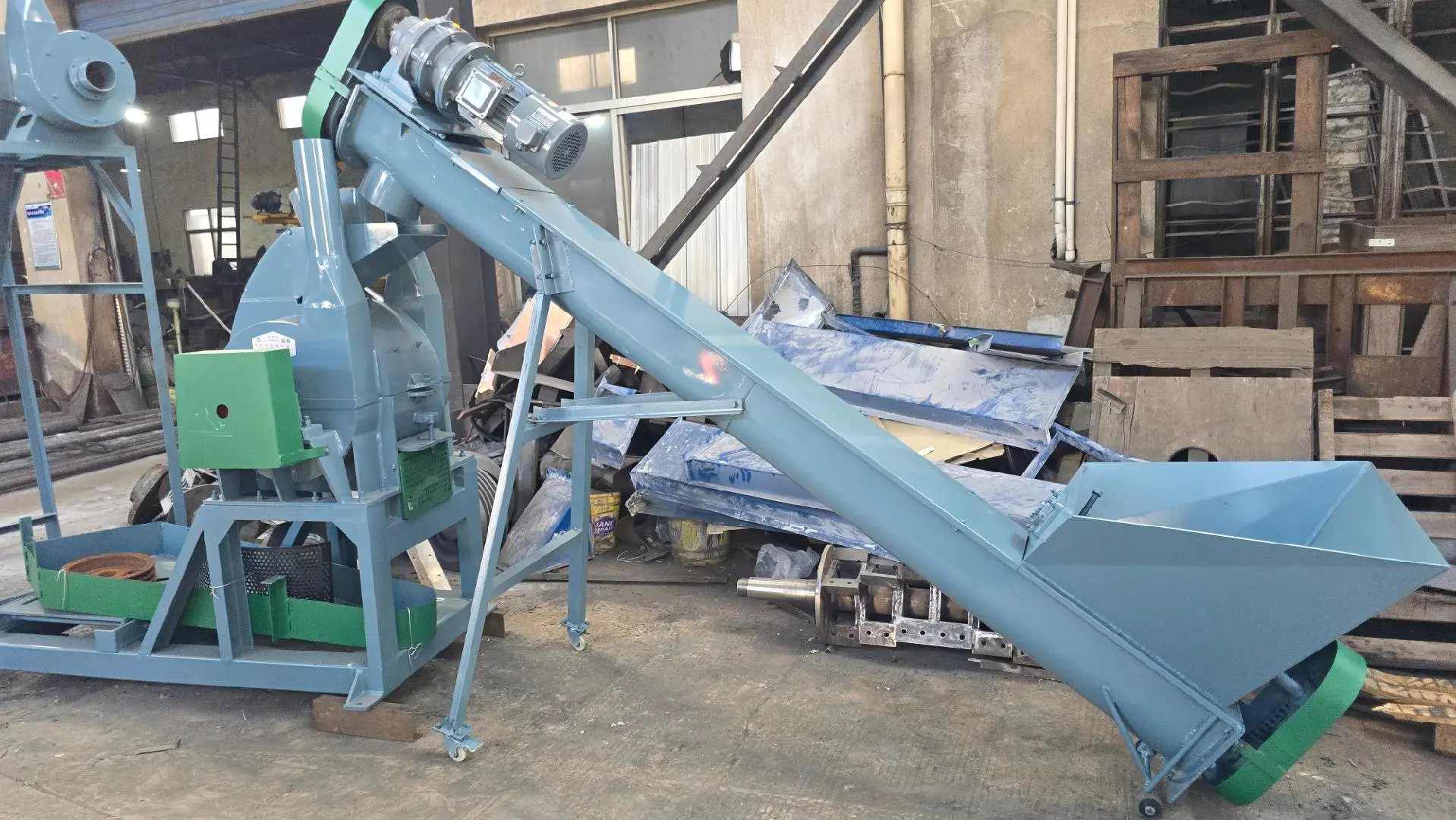PVC yacht leather separator machine