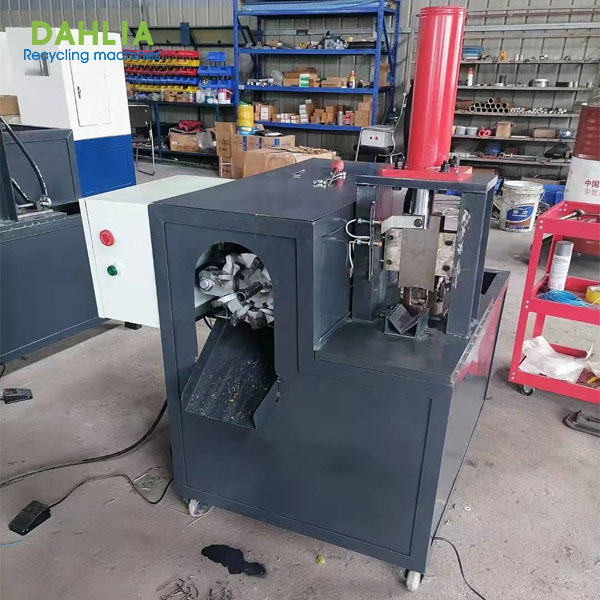 Copper separation motor Rotor removal machine