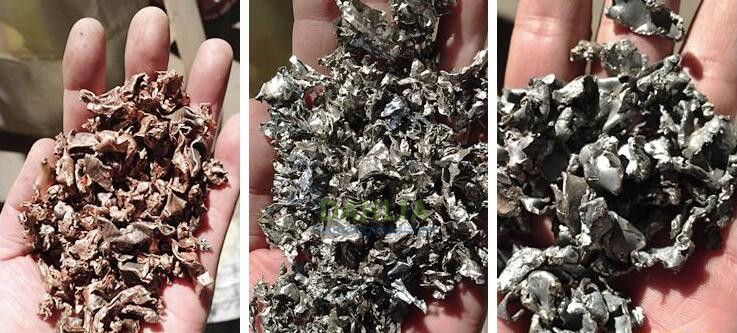 98% Metal Purity Radiator shredding recycling machine