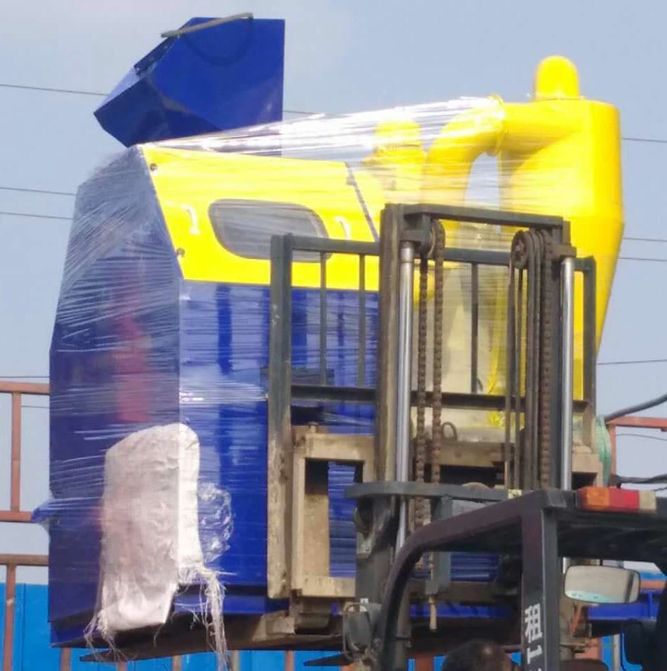 Small copper wire separator machine