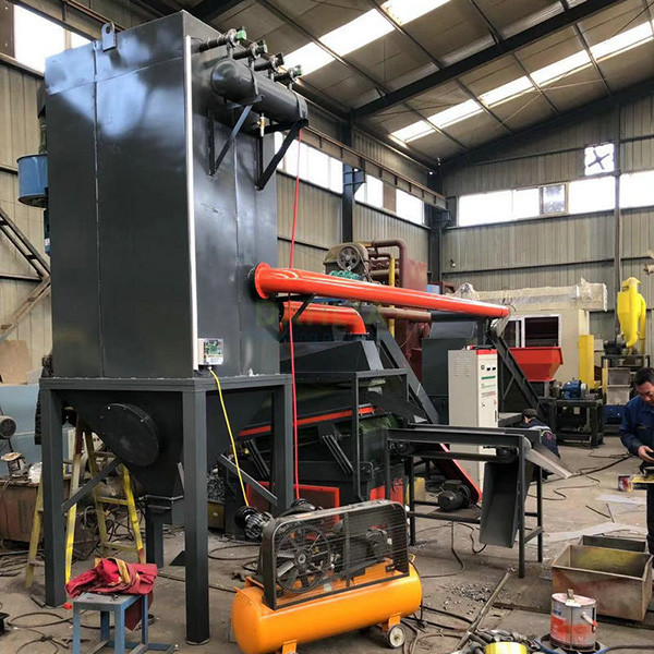 High-Efficiency Shredder Type Radiator Separation Equipment