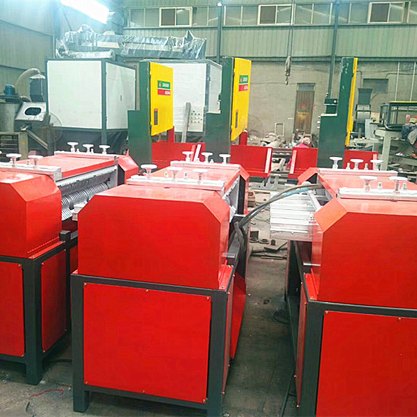 Easy operation Radiator Disassembly Machine