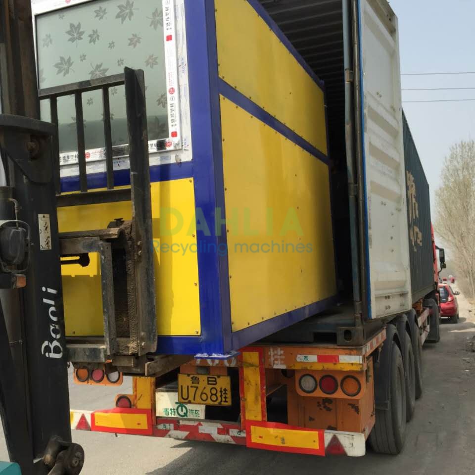 Mixed Plastics sorter machine for recycling