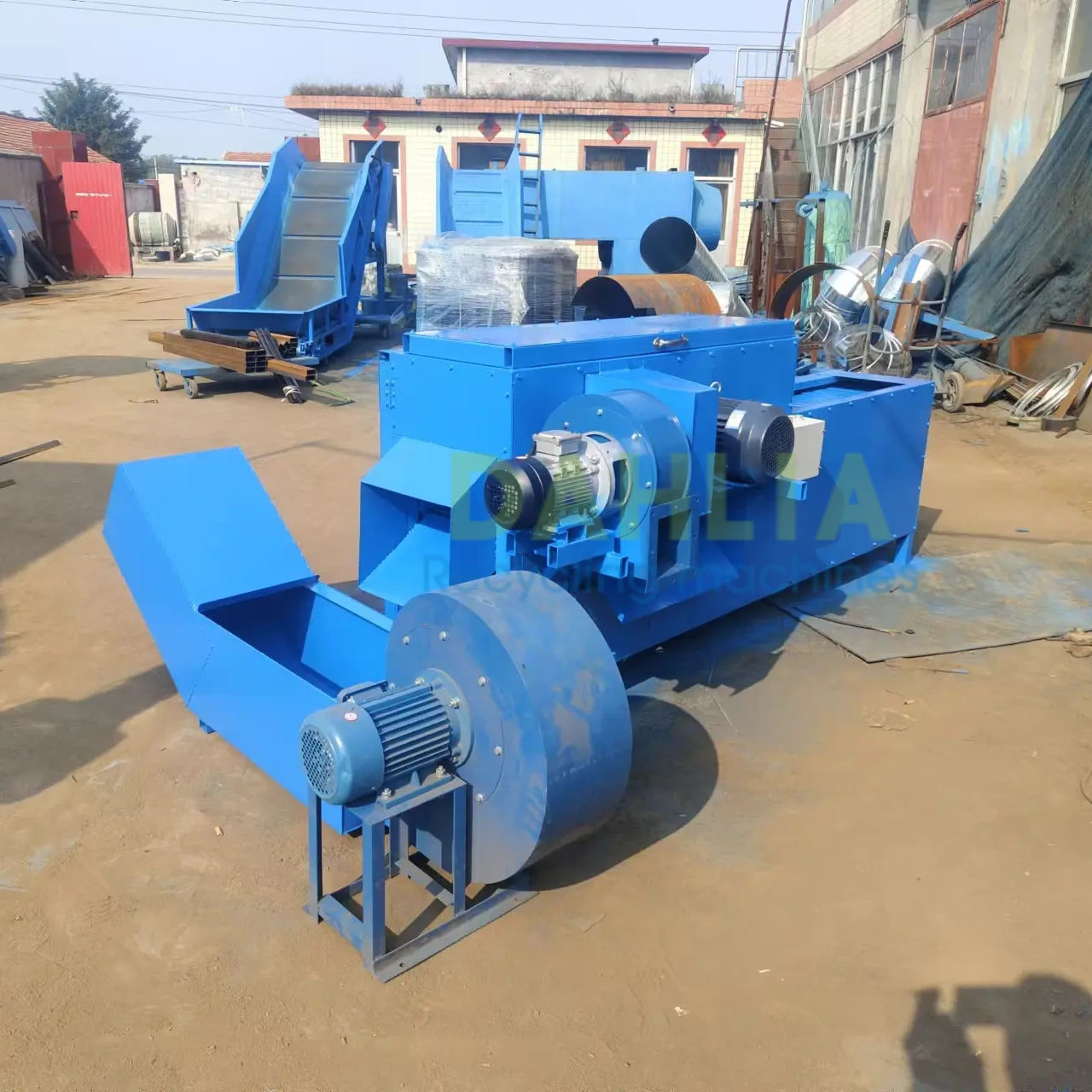 High speed waste book spine cutting machine